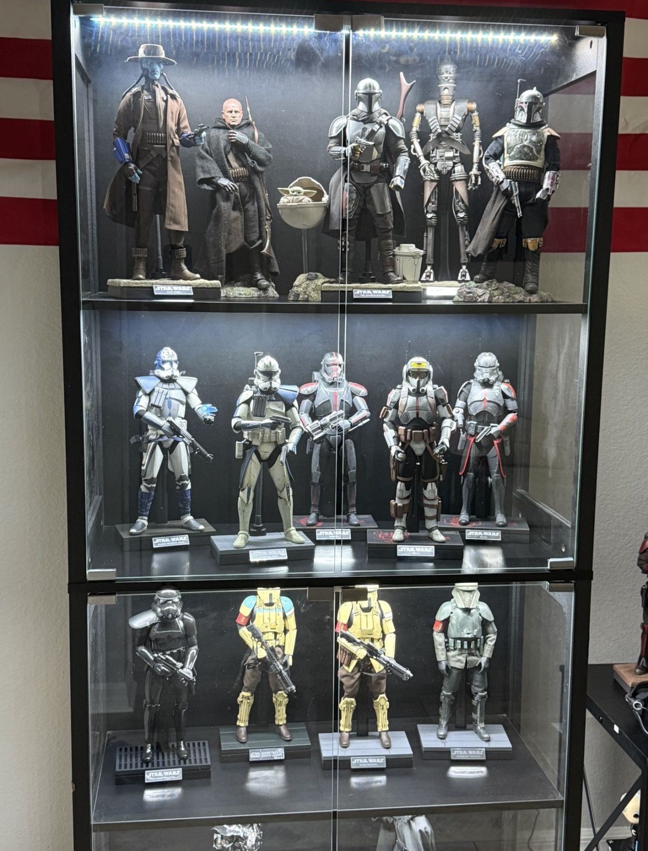 Star Wars Hot Toy Figures