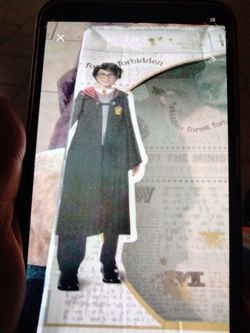 Harry Potter costume 10/12