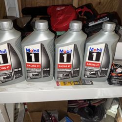 Motorcycle Oil with Filter 