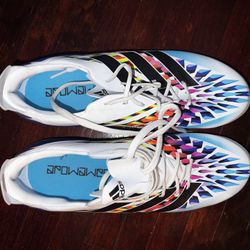 Adidas Soccer Cleats Size 7 GAMEMODE