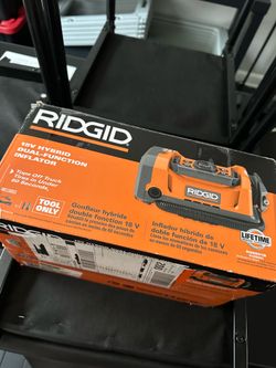 RIDGID 18V Hybrid Dual-Function Inflator