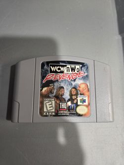 Nintendo 64 WCW NWO REVENGE