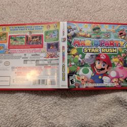 Mario Party 3ds