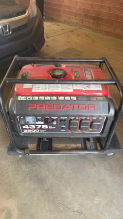 Predator 4375 Watt Generator