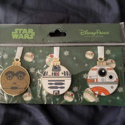 Star Wars Droid Pins And Ornaments 