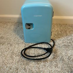 Teal Mini Fridge