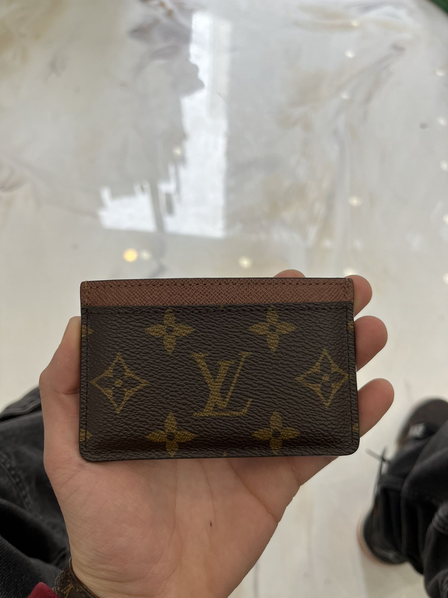 Louis Vuitton Card Holder Pre-owned 