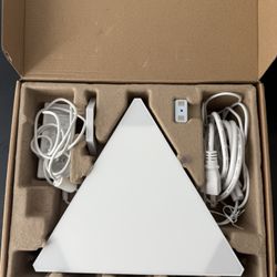 9 nano leaf light panels with music sync