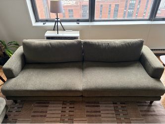 Burrow Sage Green Couch