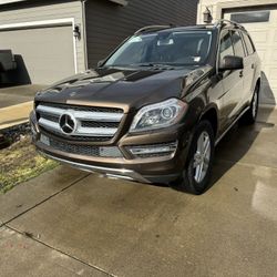 2013 Mercedes-Benz GL-Class