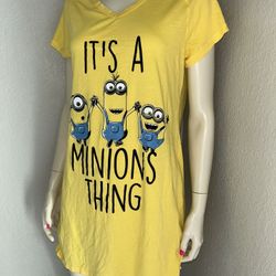 Despicable Me Minions Shirt Size S