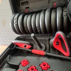 Dumbbell&barbell&kettle bell Set 80LB