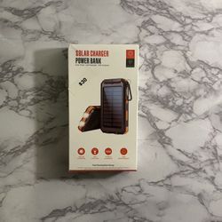 Solar Power Bank