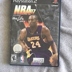 NBA 07 The Life For Playstation 2