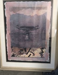 Artwork Artwork Beautiful picture - dimensions 50”x41” like new asking $275.00
