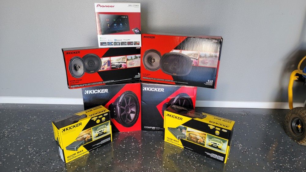 Car Audio System 