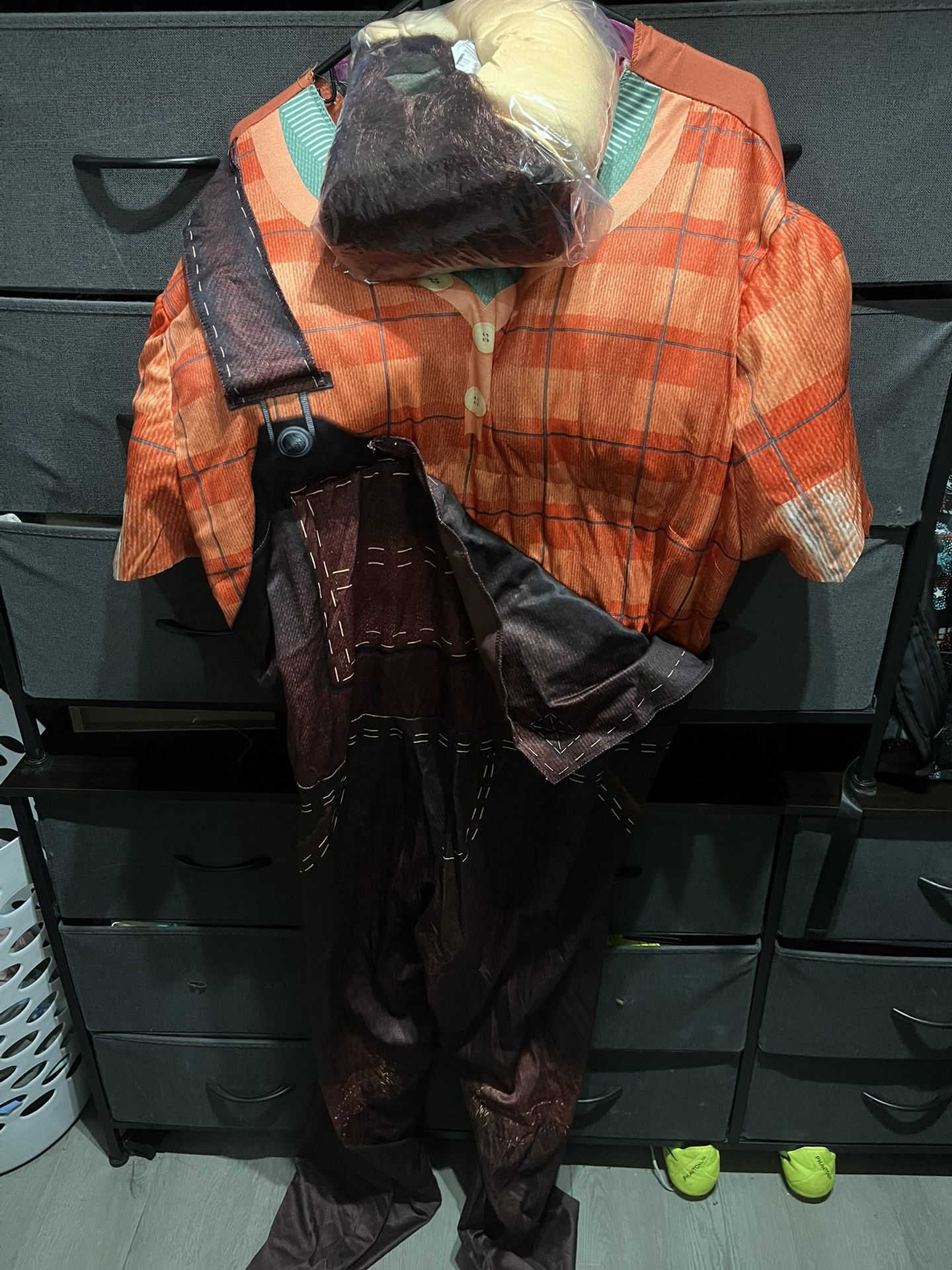 Wreck-It Ralph Costume