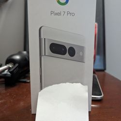 Brand New Google Pixel 7 Pro 256gb White Verizon