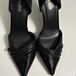 ALDO Women’s Black Heels