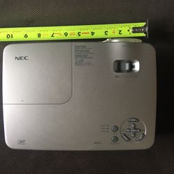 NEC Lightweight Portable Projector NP40