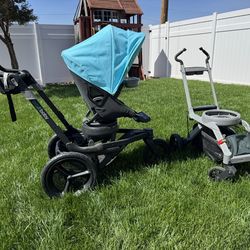 Luxury Orbit Baby Travel & Running Stroller – Retail $1,500 – Only $200