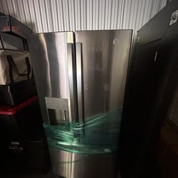 G. E. Double Door Refrigerator