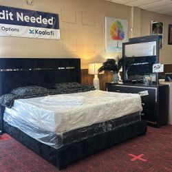 🔔🚨King Bedroom Set🚨🔔