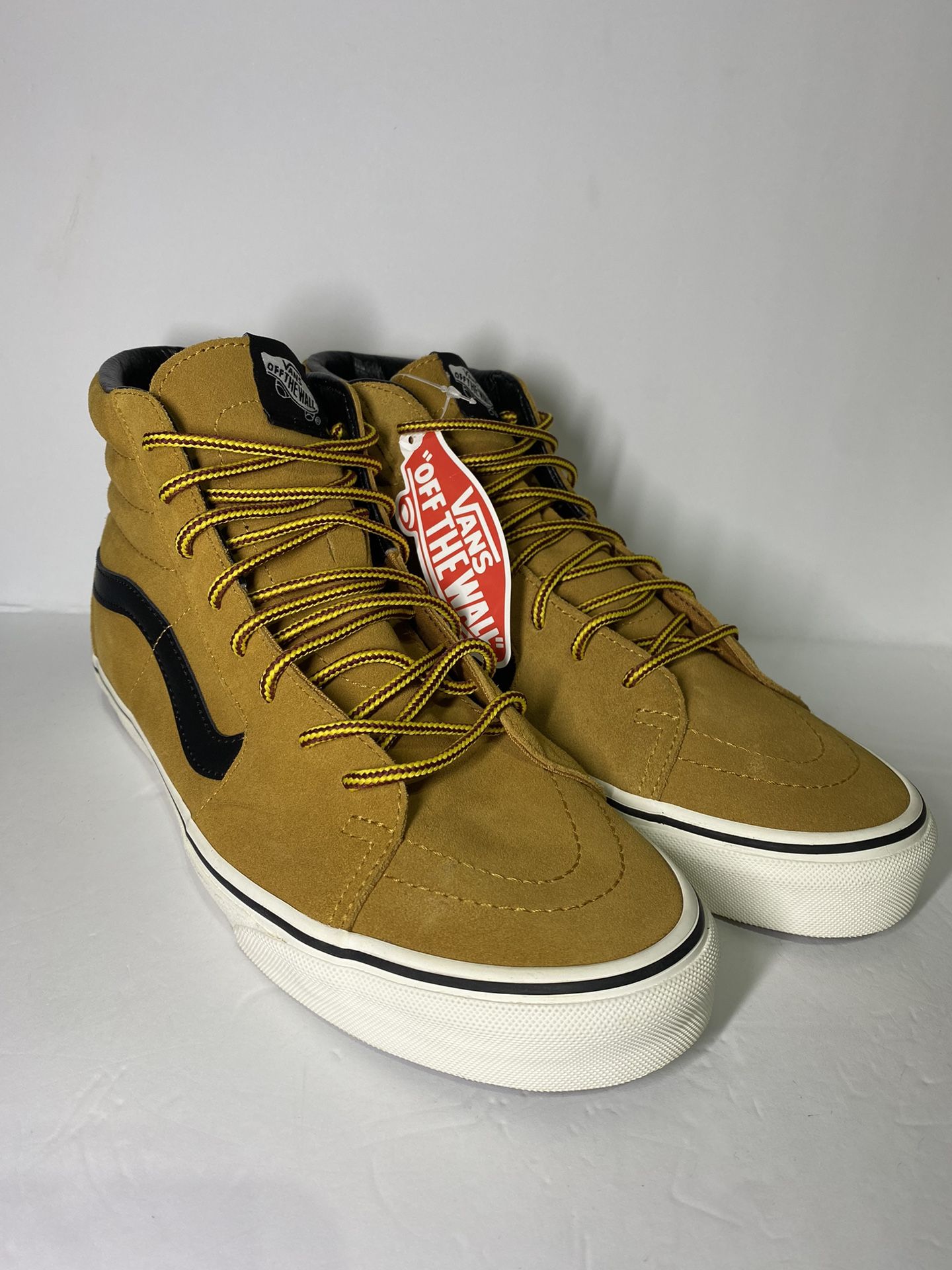 Vans sk8 top hi wheat