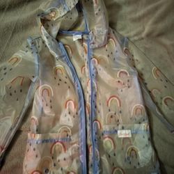 Girls Rain Jacket 