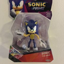 Sonic The Grim Sonic Prime Figure 