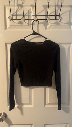 Windsor Crystal Mesh Shirt