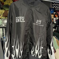 Members Only Basquiat Jacket 