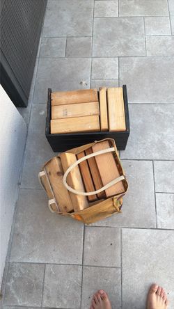 Giant Tumbling Tower Wood Blocks