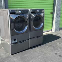 Kenmore Set Gas Washer And Dryer 
