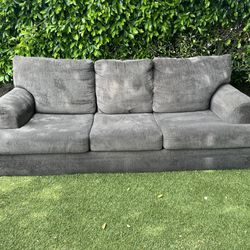 Grey Couches 2 Pieces Set 