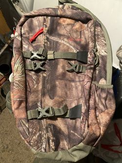 Camo Book Bag 