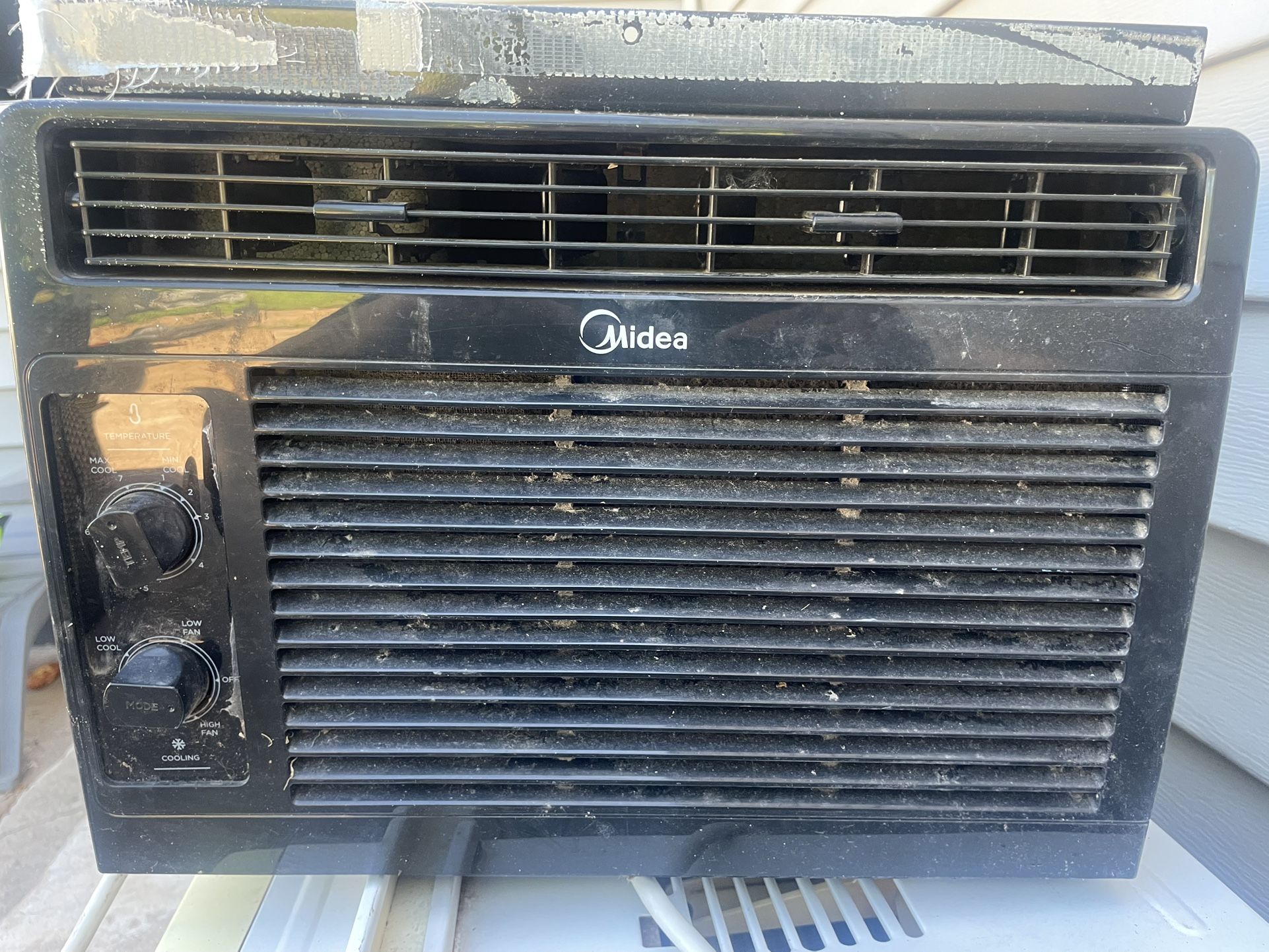Midea AC Window Unit 5,000 BTU