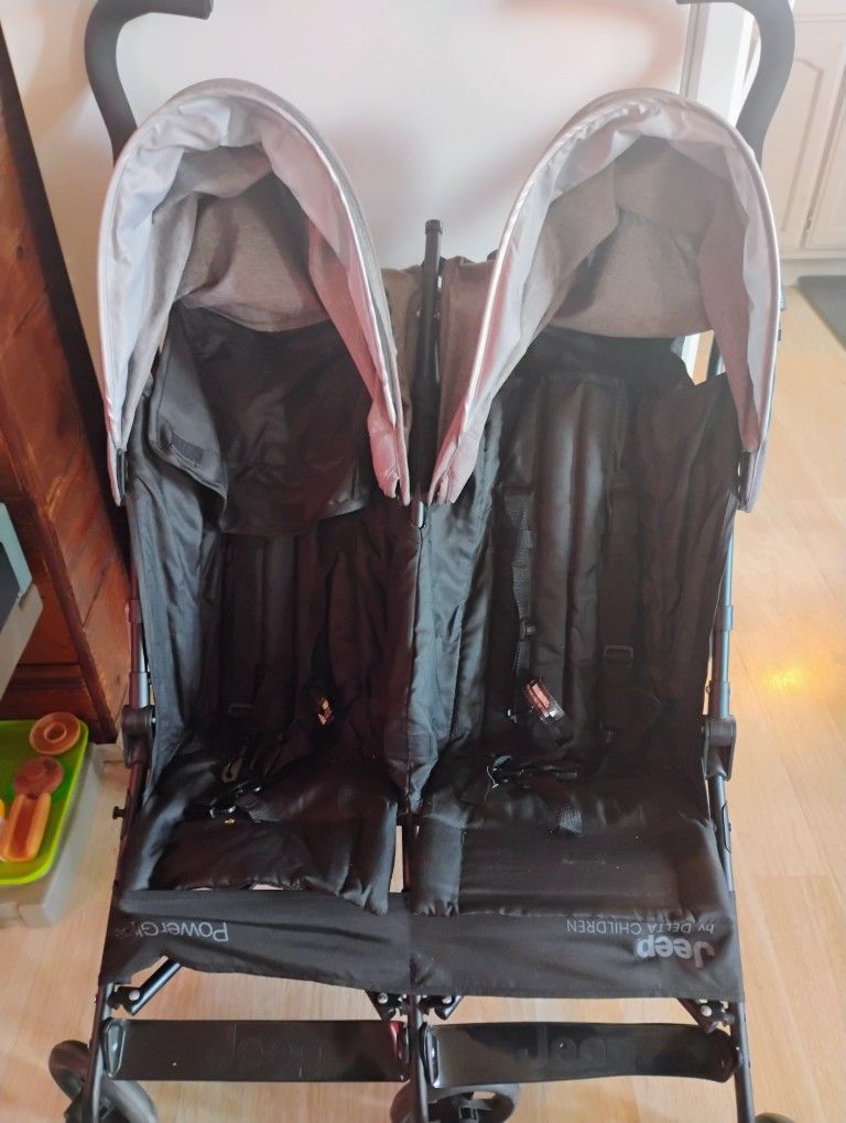 Jeep Double Stroller