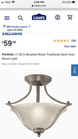 Nearly new ceiling pendant light