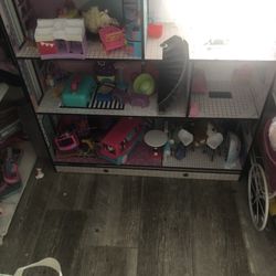 Lol Doll House With All Furniture