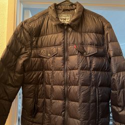 NWOT Levi Strauss light weight down jacket