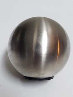 Aluminum paperweight