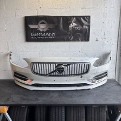 2017 2018 2019 2020 Volvo S90 Front Bumper Complete Accesories