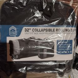 32" Collapsible Rolling Duffle Bags 
