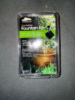 NEW smartpond® Container Fountain Kit – $25