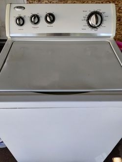 Whirlpool washer extra large capacity Heavy duty