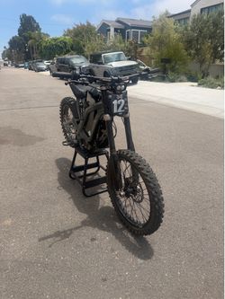 Surron Lbx fully built (trade for fully built super)