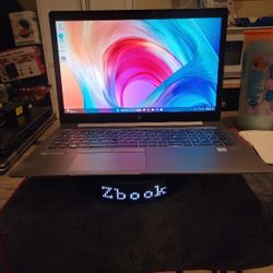 HP Zbook 😃120Hz Laptop 15.6" w/dedicated graphics 16GB workstation 💪🏾
