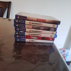 PS4 Games