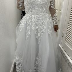 Wedding Dress, Wedding, White Dress, Bridal, White Gown 